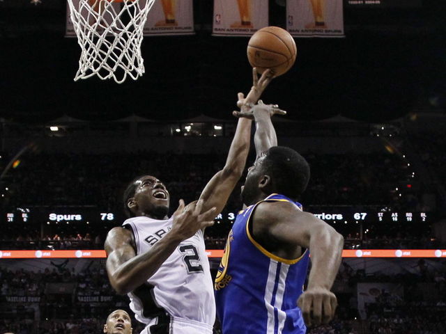Leonard, Green, Jordan highlight NBA All-Defensive Teams