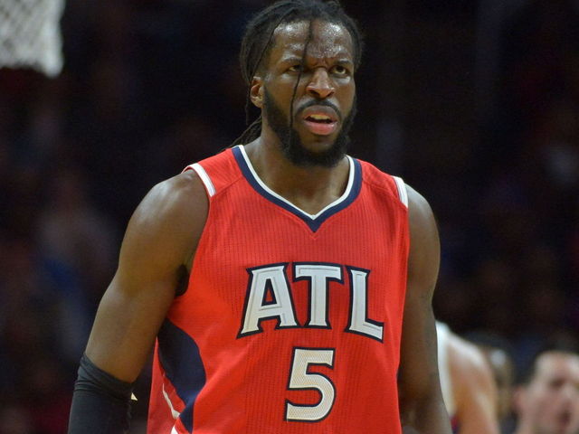 Hawks' DeMarre Carroll starts in Game 2 vs. Cavaliers despite knee sprain