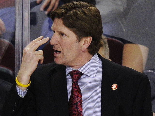 Mike Babcock on upcoming season: 'I wake up scared every day and thrilled to be doing the work'