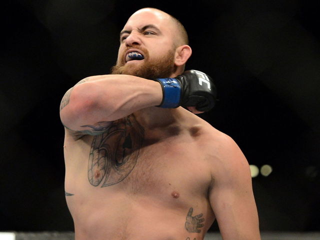 Travis Browne's Wife accuses heavyweight fighter of domestic violence abuse