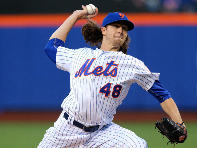 Mets' deGrom retires final 23 batters in dominant win over Cardinals