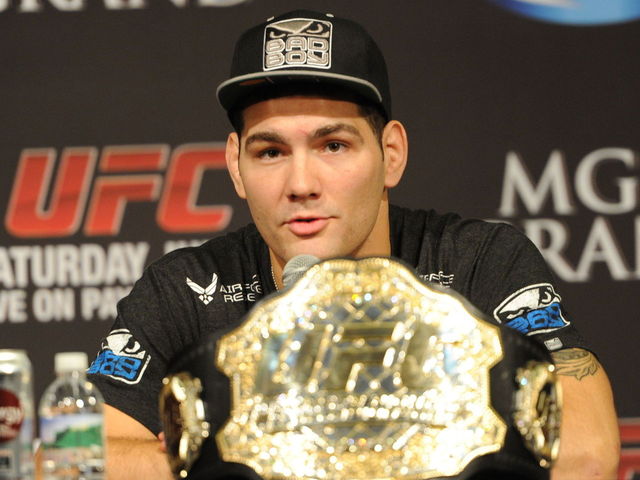 MMA Fighter Rankings: Middleweight