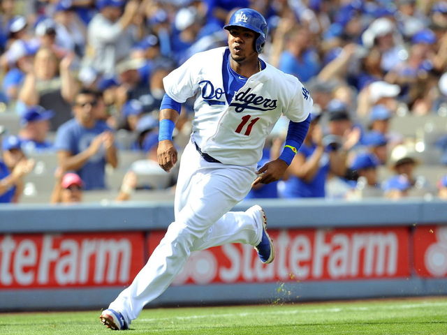 Dodgers suspend Arruebarrena for remainder of season for repeated failures to comply with contract