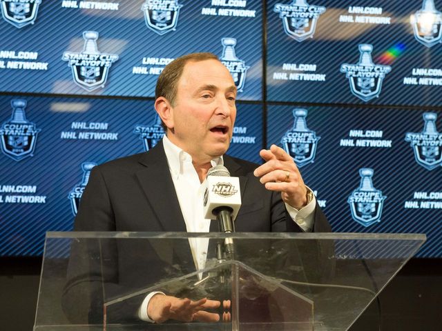 Bettman on hockey and CTE: 'No evidence yet that one necessarily leads to the other'