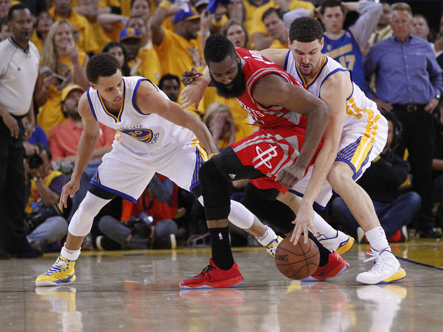 VIDEO: James Harden flubs last chance in final seconds of Game 2