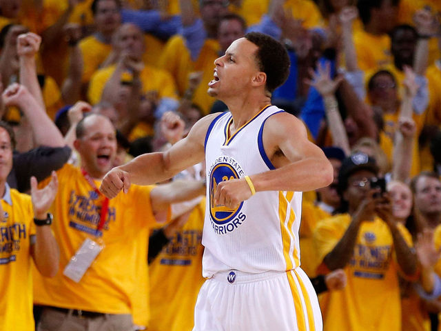 Curry, Warriors overcome late surge from Harden to take 2-0 series lead