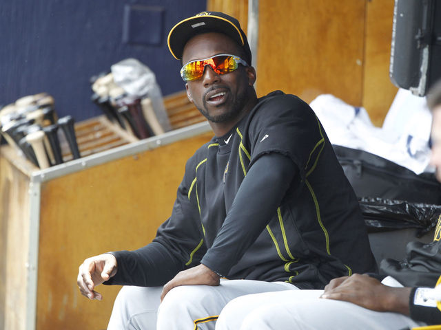 Pirates' McCutchen on leaked pay stub: 'Our lives aren't private at all'