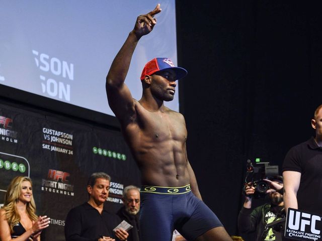 Anthony Johnson posts offensive rant about gym confrontation on Facebook