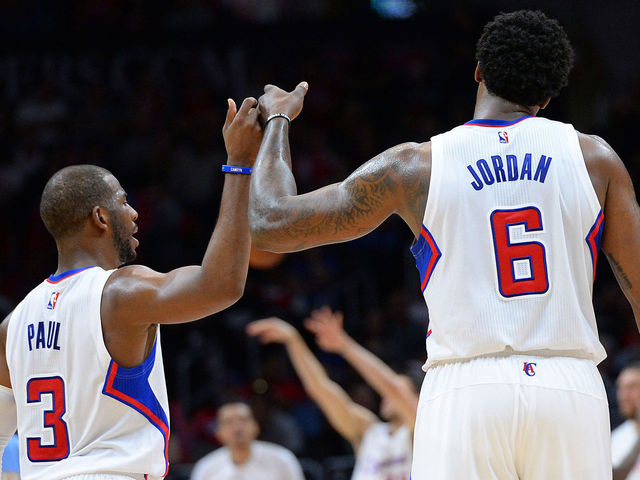 Clippers' Dahntay Jones denies beef between Chris Paul and DeAndre Jordan