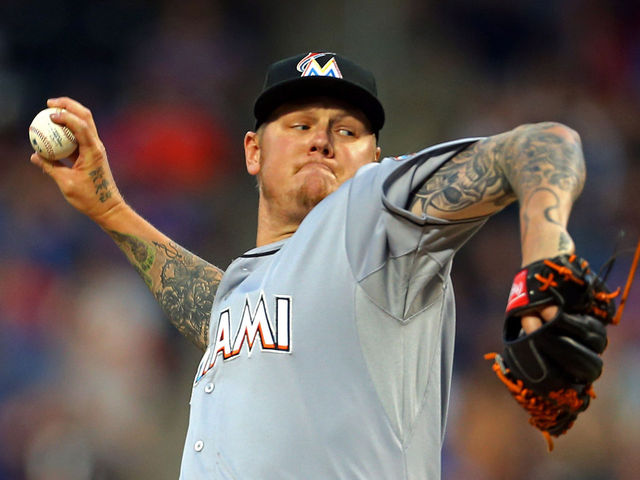 Report: Marlins have received multiple inquiries about Latos, Haren