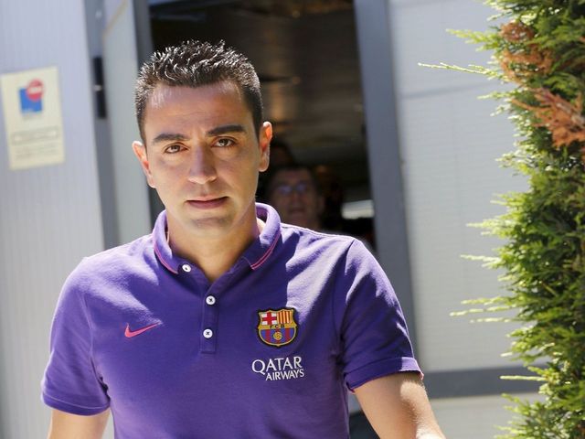 PHOTO: Barcelona to wear commemorative jerseys for Xavi's final match