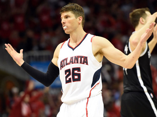 Kyle Korver to miss remainder of playoffs with ankle injury; may need surgery