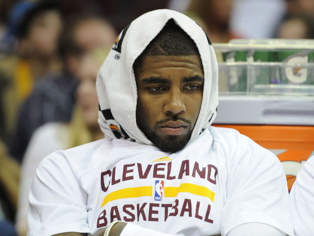 Kyrie Irving played 1-on-1 Saturday, remains questionable for Game 3
