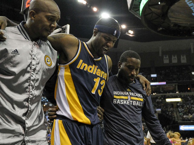 Paul George: Still not fully recovered from late-season calf strain