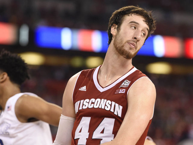 Frank Kaminsky on comparisons to other 7-footers: 'Doesn't mean anything to me'