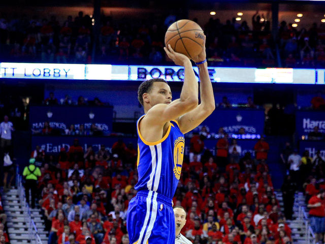 Stephen Curry calls Ray Allen the 'greatest shooter ever'