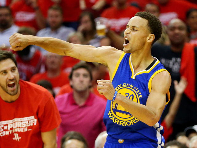 Curry drops 40 as Warriors obliterate Rockets, take 3-0 series lead