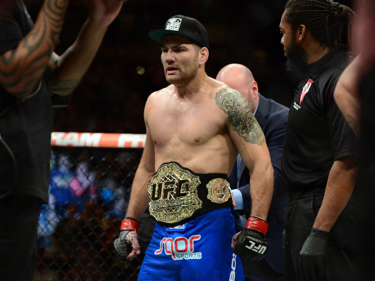 MMA Fighter Rankings - June Edition: Weidman continues reign over ...