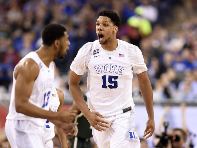 Potential No. 1 pick Jahlil Okafor cites injuries for perceived lack of conditioning