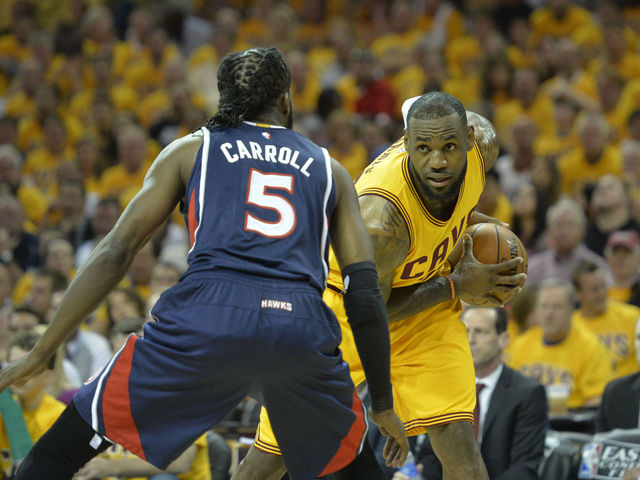 Another Milestone: LeBron passes Karl Malone for 6th in all-time playoff scoring