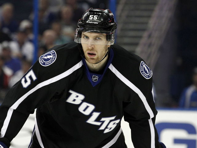 Lightning's Braydon Coburn dealt with illness in Game 5; sat out latter periods