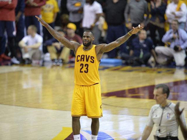 LeBron: 'No chance' injuries keep him out of Game 4