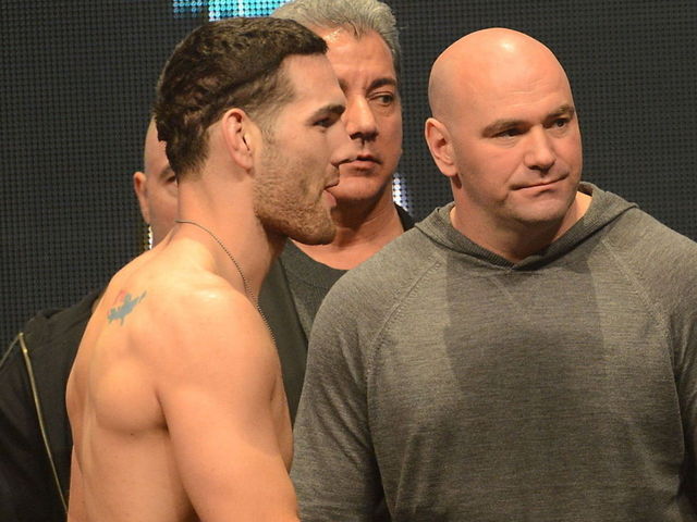 White: 'Rockhold is obviously the No. 1 contender,' but Weidman vs. Jacare could be next