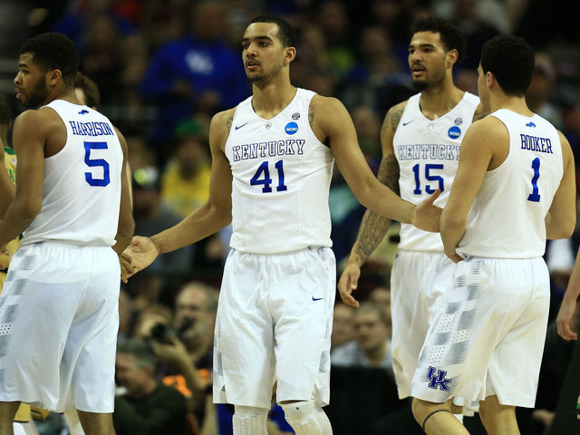 Lyles faced NBA-caliber talent during Kentucky practices