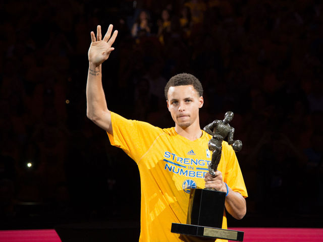 Steph Curry is running the All-NBA gauntlet