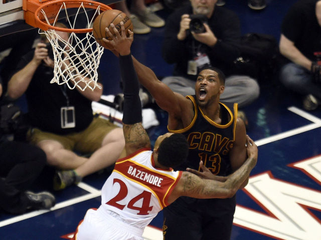 LeBron on Thompson: 'He should probably be a Cavalier his entire career'
