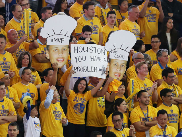 What's up tonight in the NBA: Warriors look to continue home dominance in quest for finals berth