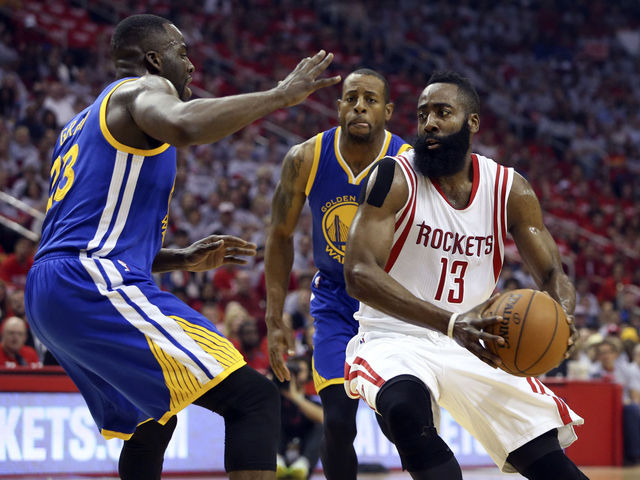 Rockets tie NBA record for most 1st-quarter points in playoff game