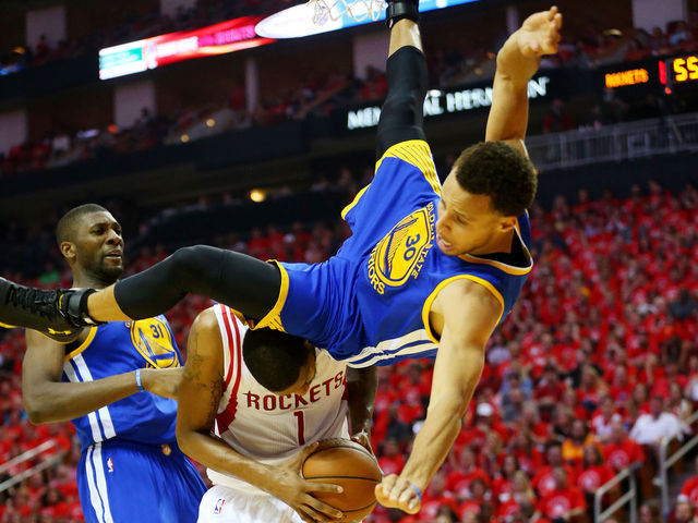Curry on hard fall in Game 4: 'It could have been a lot worse'