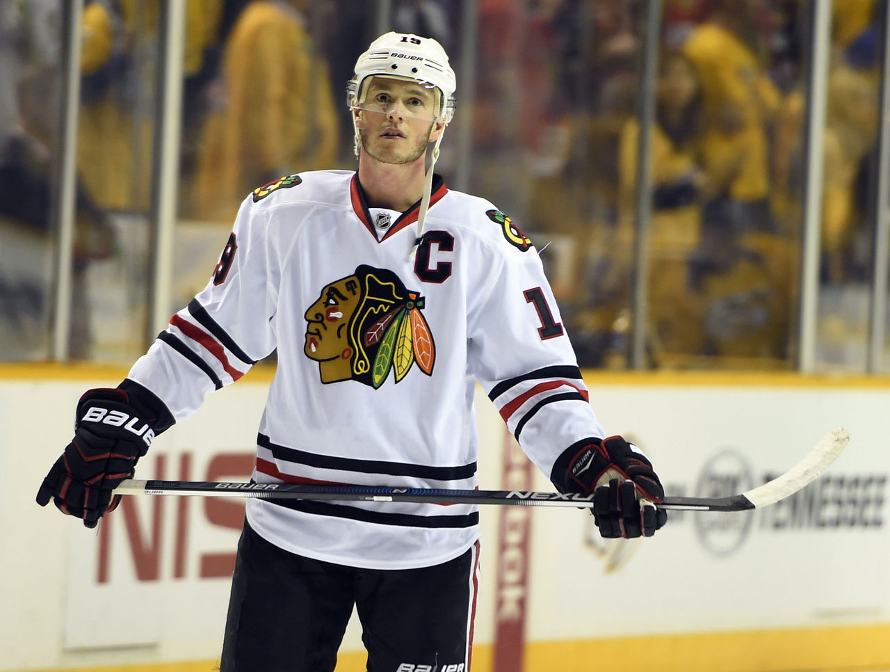 Jonathan Toews insists Blackhawks are ready for 'challenge' that ...