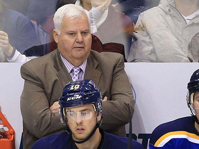 Blues retain head coach Ken Hitchcock on 1-year deal: 'This is unfinished business to me'