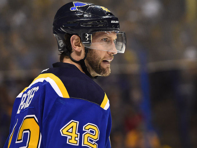 Backes declares he's 'good to go' for Game 1