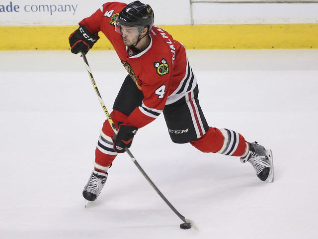 Hjalmarsson faces hearing for high hit on Rattie