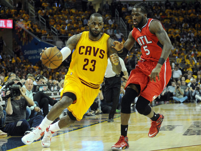 Cavaliers sweep Hawks, LeBron returns to NBA Finals for 5th straight season