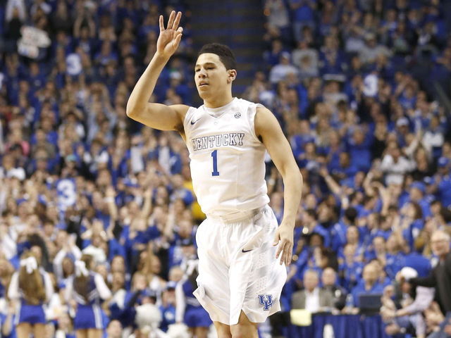 Scouting Report: Devin Booker, SG, Kentucky