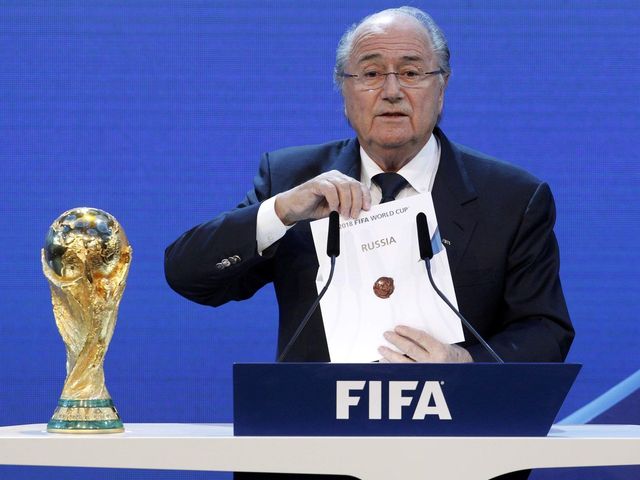 Russia has 'nothing to hide' over 2018 World Cup bid