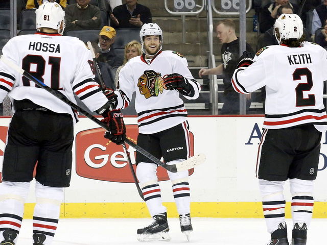 Blackhawks loan Rundblad to Zurich in Swiss League