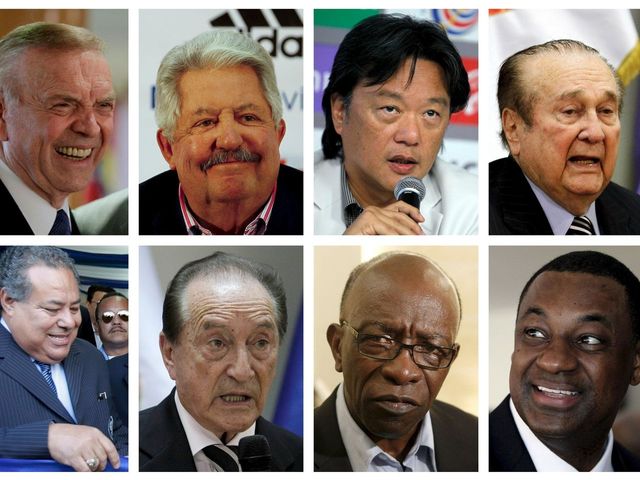 FIFA corruption charges: Who are the officials indicted?