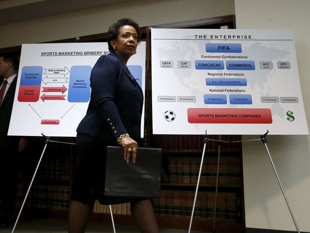 FIFA officials arrested on federal corruption charges, face extradition to U.S.