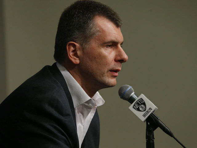Report: Nets haven't been sold because team and arena can't be bought separately