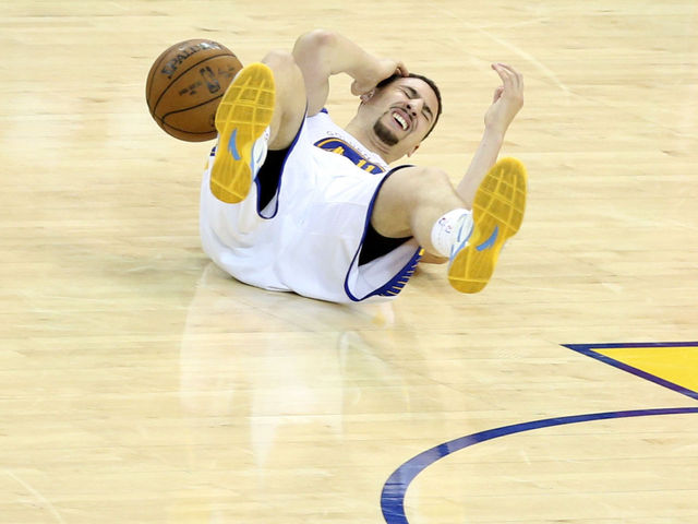 Klay Thompson's agent: No concussion, 'No problems with how this was handled'