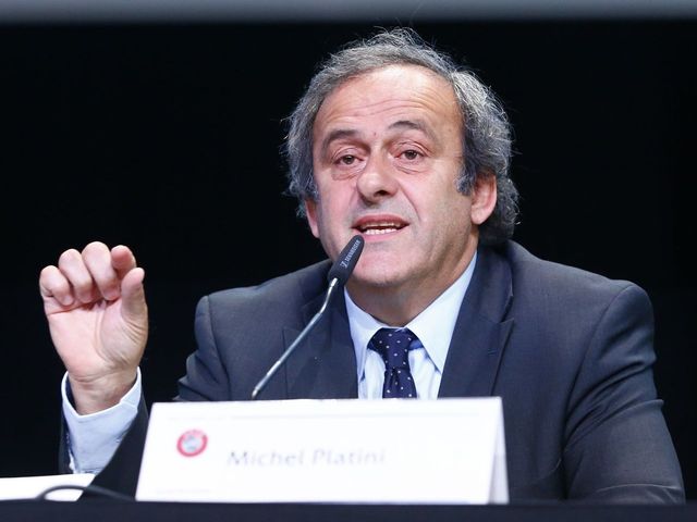 Michel Platini confirms FIFA presidency bid