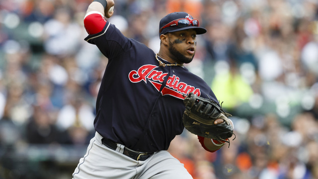 Indians place Carlos Santana on paternity list, Scott Atchison to 15-day DL