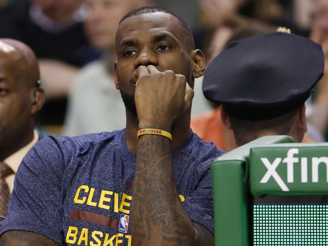Could LeBron be the next target of The BasedGod's Curse?