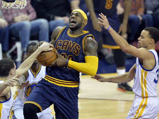 NBA Finals: Ticket prices through the roof, Warriors heavily favored over Cavs