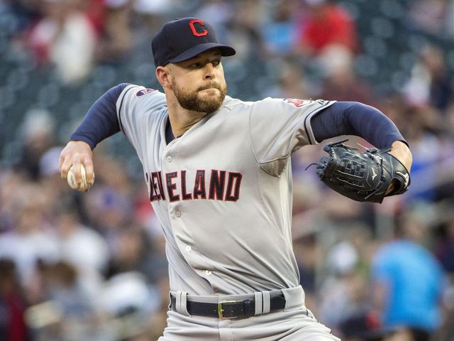 Corey Kluber whiffs 13 Mariners over 7 innings to continue torrid strikeout pace